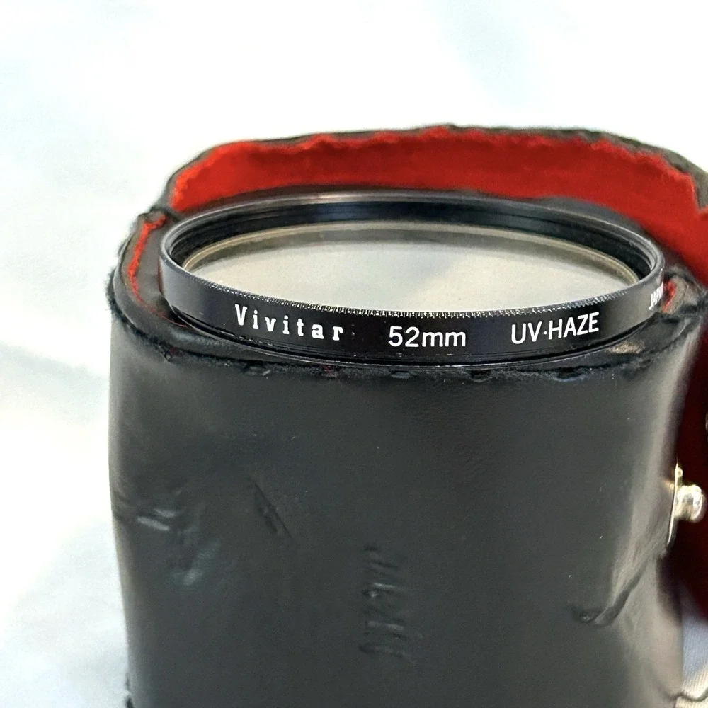 Ricoh KR-30SP 35mm SLR Film Camera Sigma 35-70mm Lens Converter Filter + WORKS